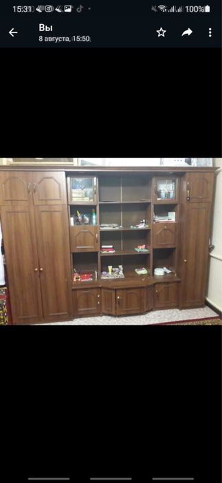 Гарнитур большой вместительный