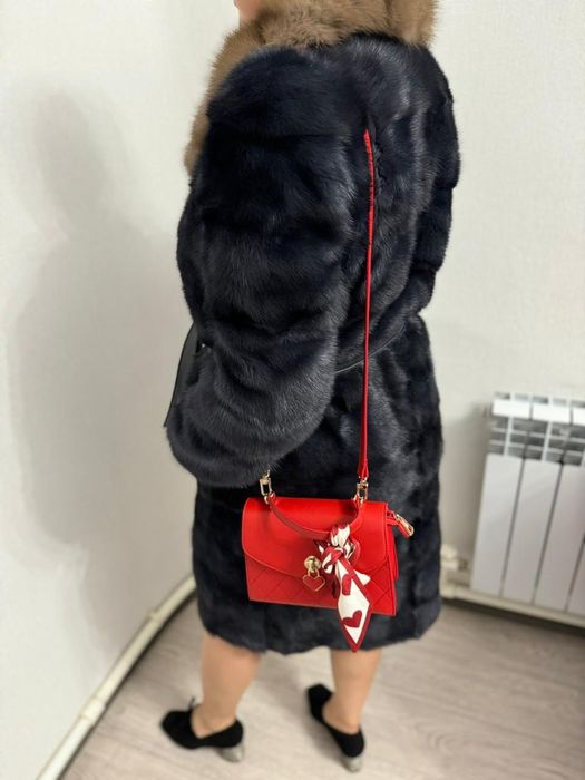 Шуба из соболь,трансформер,новая