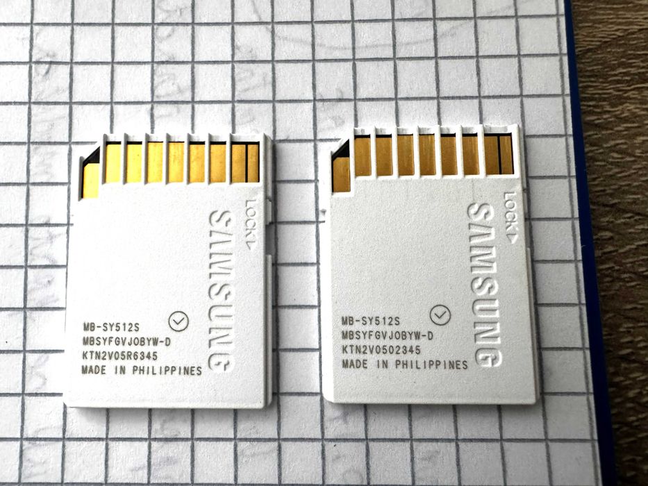 Vand sau schimb card SD Samsung Pro Ultimate 512 GB V30 200/130