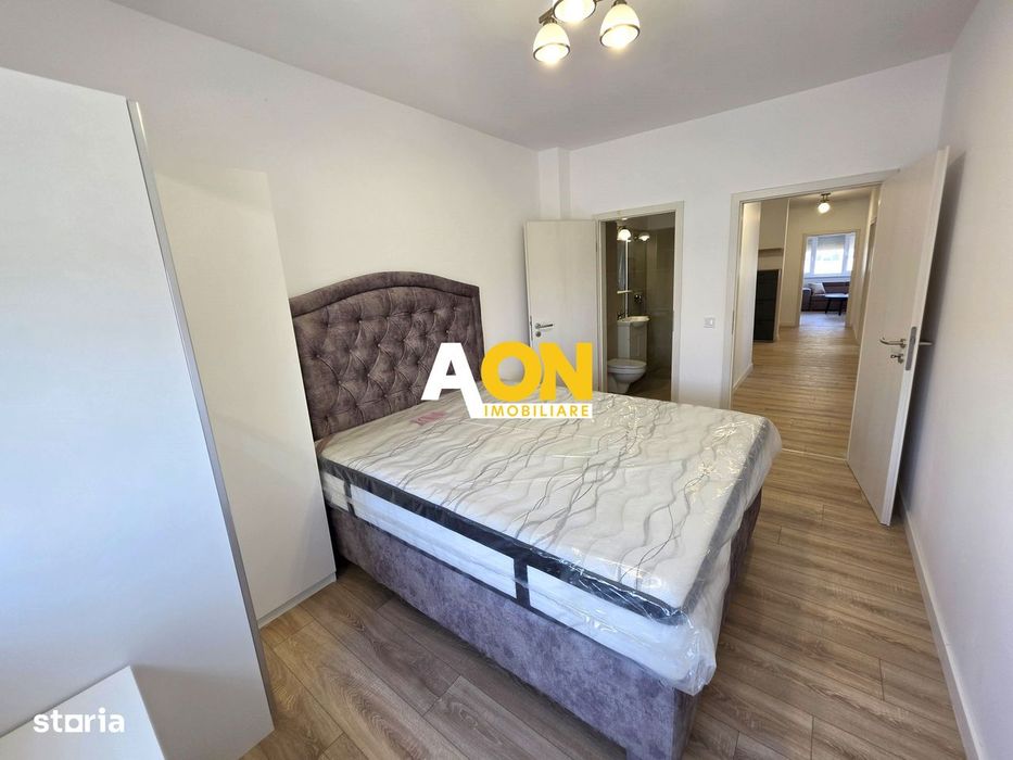 Apartament 3 camere, mobilat, utilat, 82 mp utili, parcare subterana