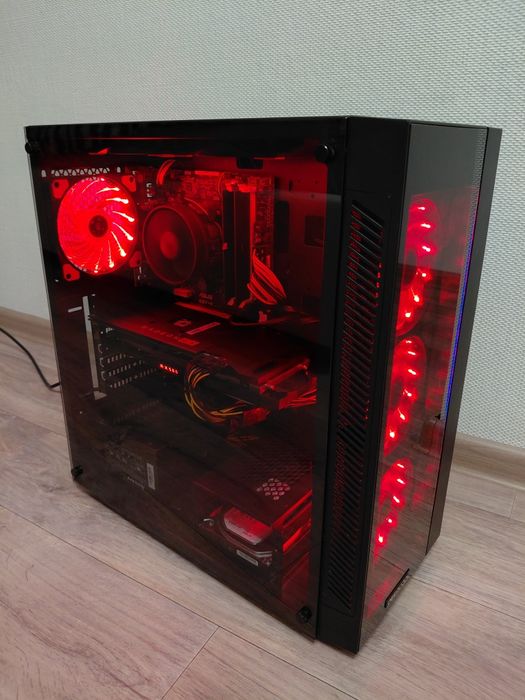 Системный блок  i7 / RX 580 / 16GB / SSD