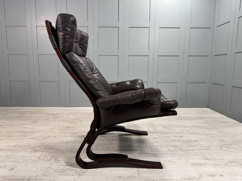 Винтидж скандинавско кресло Skyline Д1126