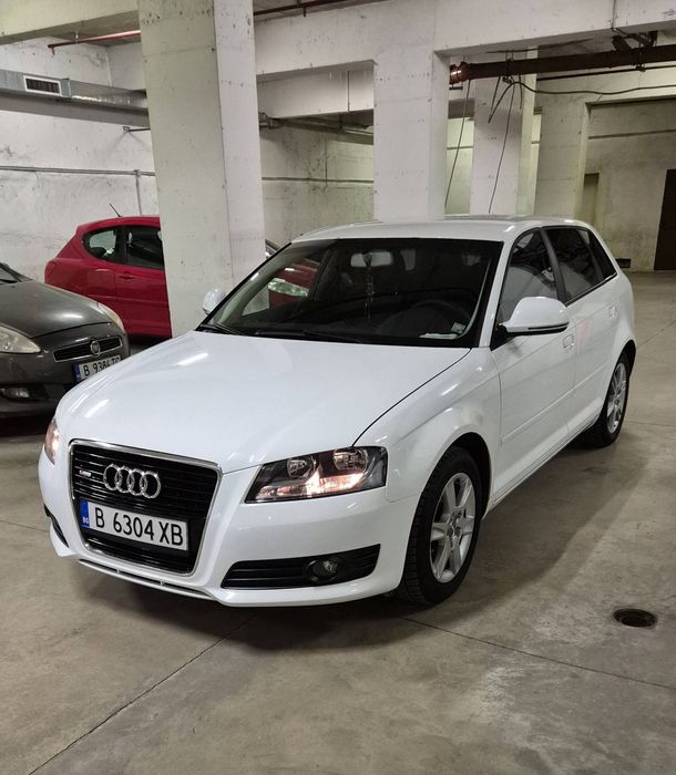 Audi A3 S-Line FACELIFT 1.6 Газ/бензин