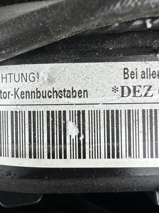 Motor Audi A4, A5, A6, Q5 : DEZ / DTP / DFB, 12.000km