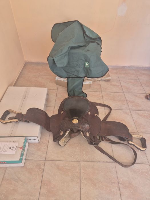 Уестърн седло внос от Германия