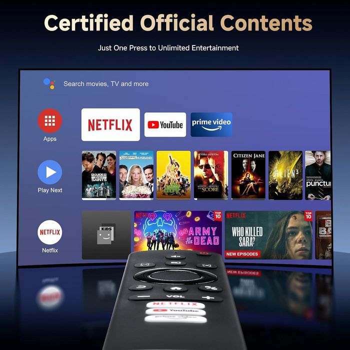 Proiector inteligent iSinbox YG381