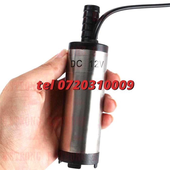 Promo C Pompa Electrica Auto Submersibila 12V, 12 L/min, 38Mm, Mutare
