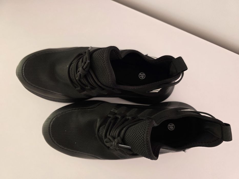 Мъжки работни обувки с метално бомбе