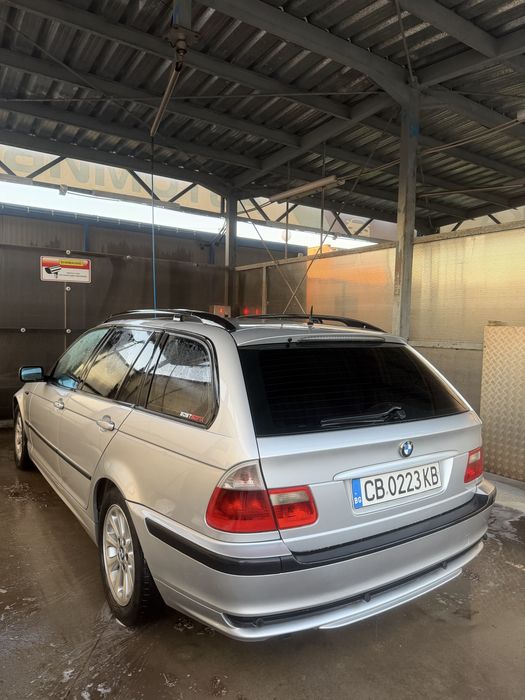 Е46 320D 150hp 2003 face