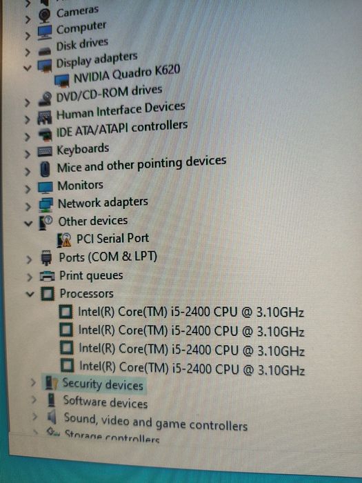 PC Hp i5 12 GB RAM