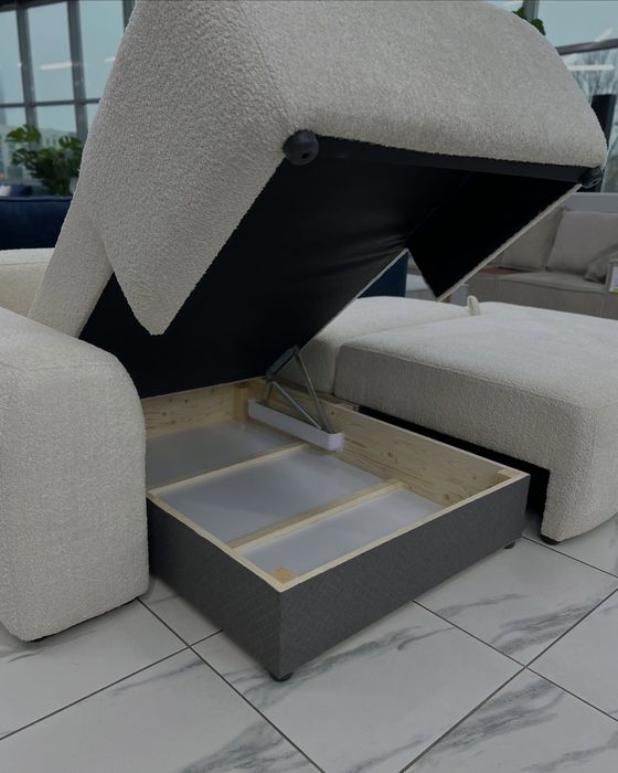 Модульный диван угловой