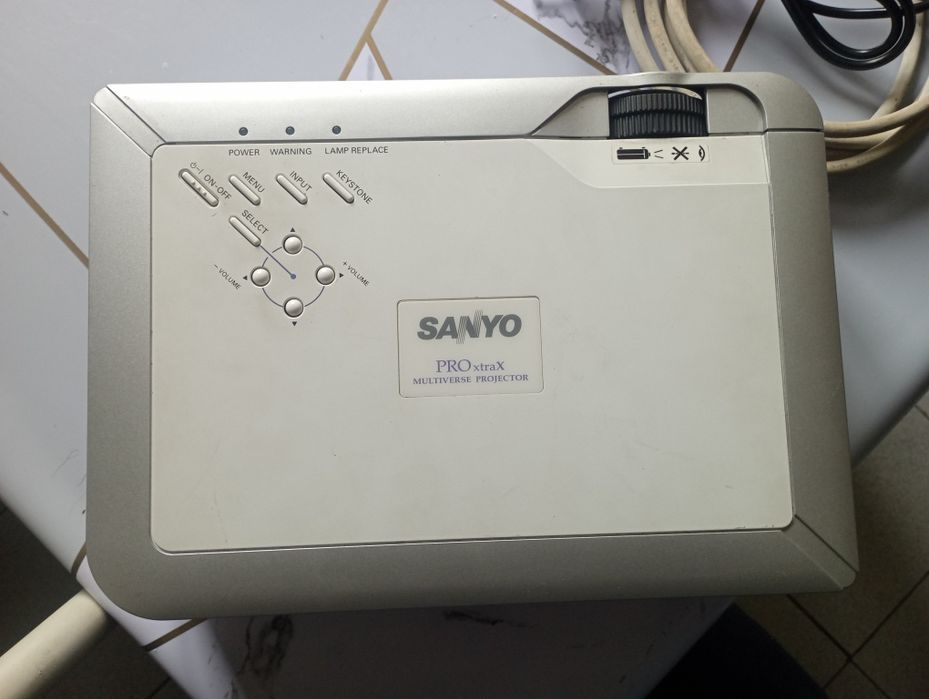 Мультимедийный LCD-проектор Sanyo PLC-XU74