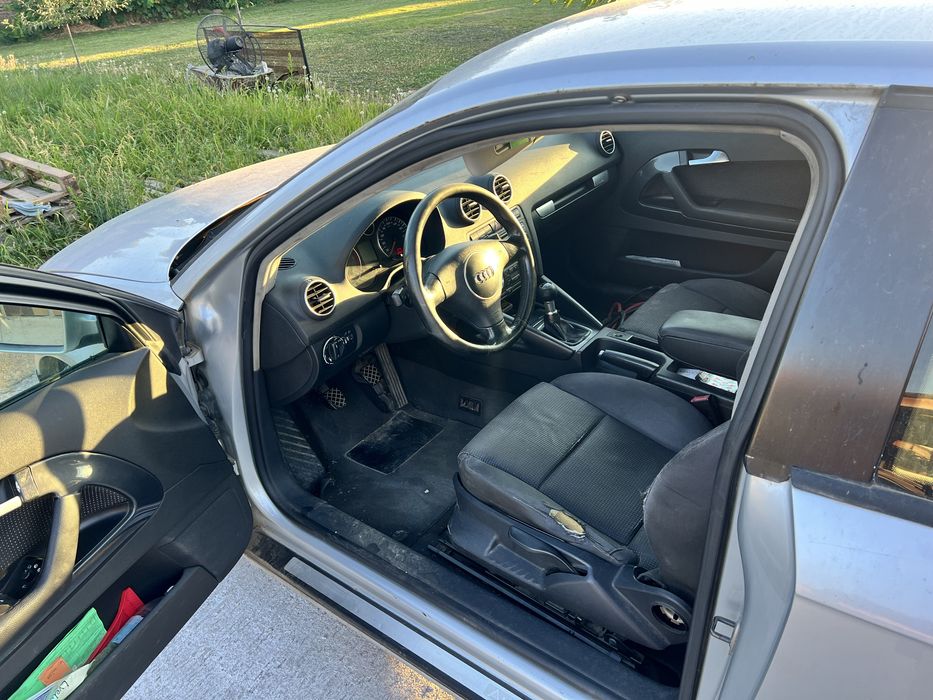 Ауди а3 на части