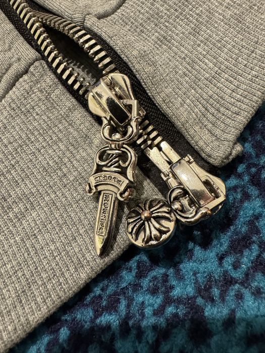 Chrome Hearts zip up
