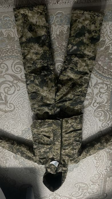 Продам камуфляж зимний