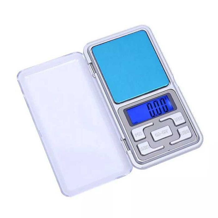 Mini cantar digital 500g  OZ, CT, TL, GN, TARA, ecran iluminat LED