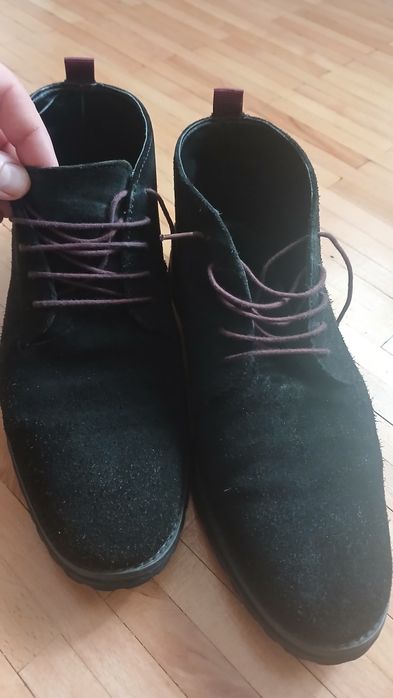 Ghete Asos botine Piele