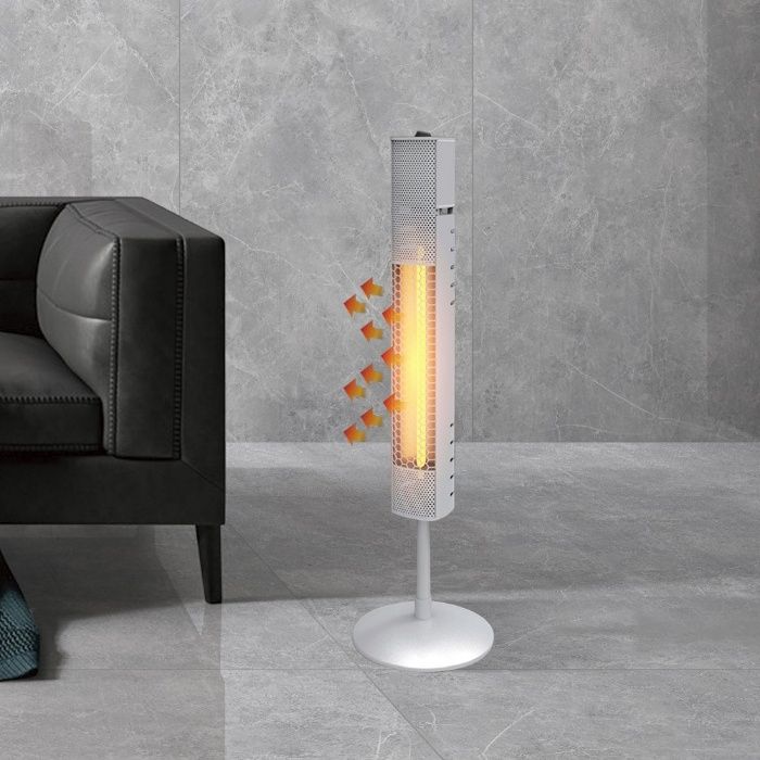 Incalzitoare de terasa cu fibra de carbon,800w.din aluminiu