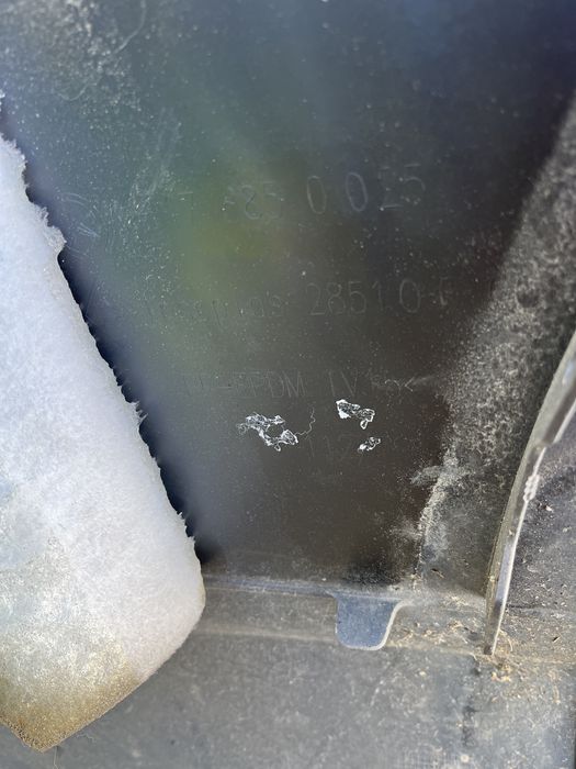 Броня Mercedes CLA 2бр.