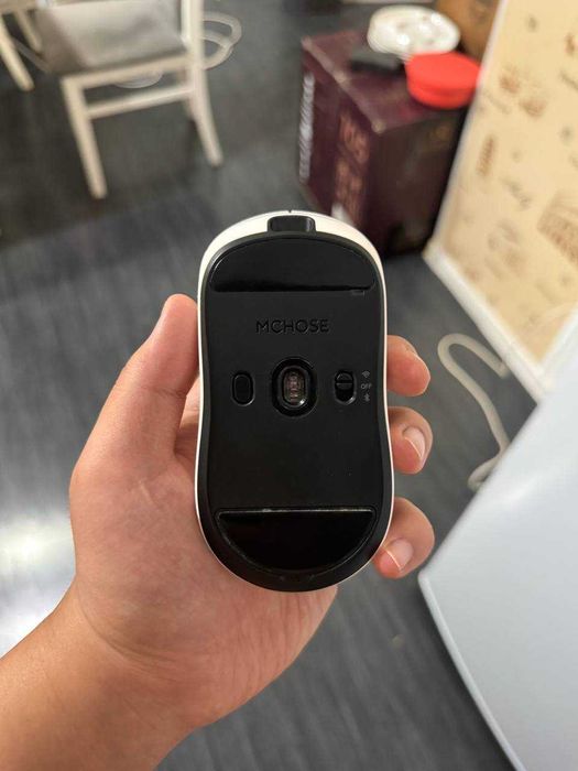 Беспроводная мышь MCHOSE A5 Pro Max