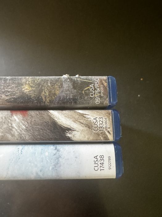 Диски с играми для playstation4