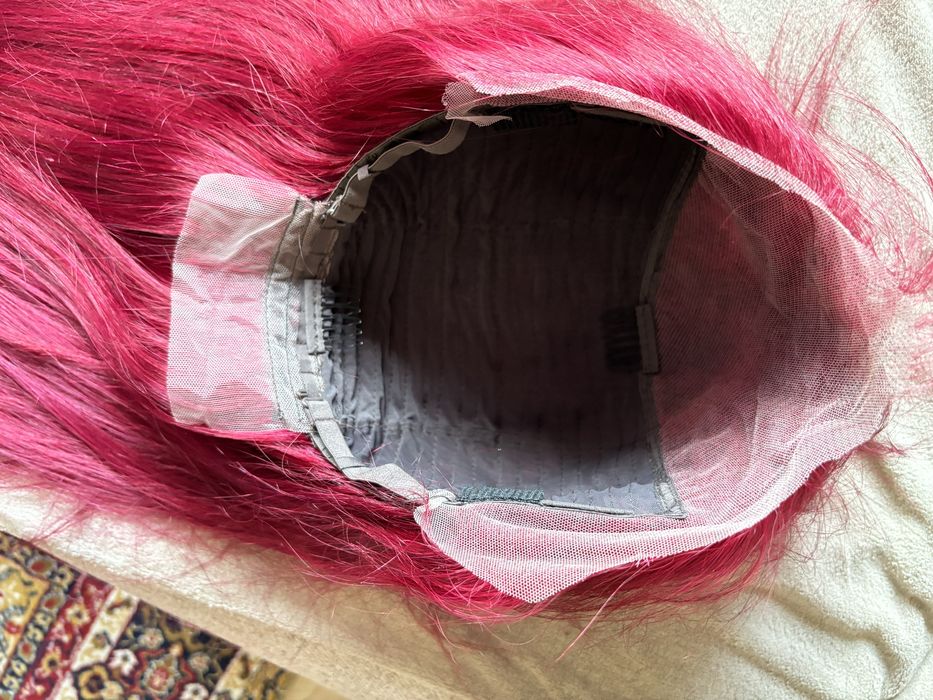 Перука от естествен косъм