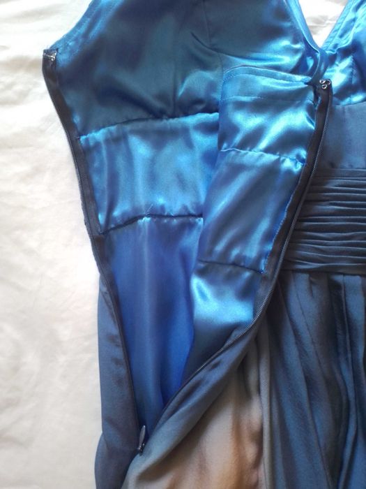 Елегантна дълга официална рокля RAXEVSKY