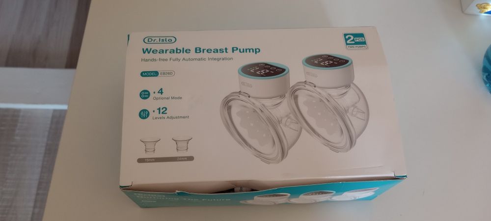 Помпа за кърма hands free