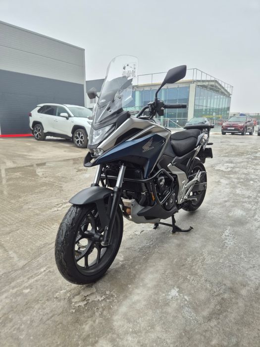 Honda NC750DCT automata