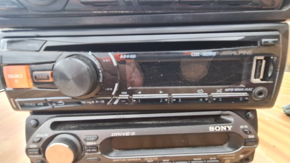 Radio CD auto perfecta stare