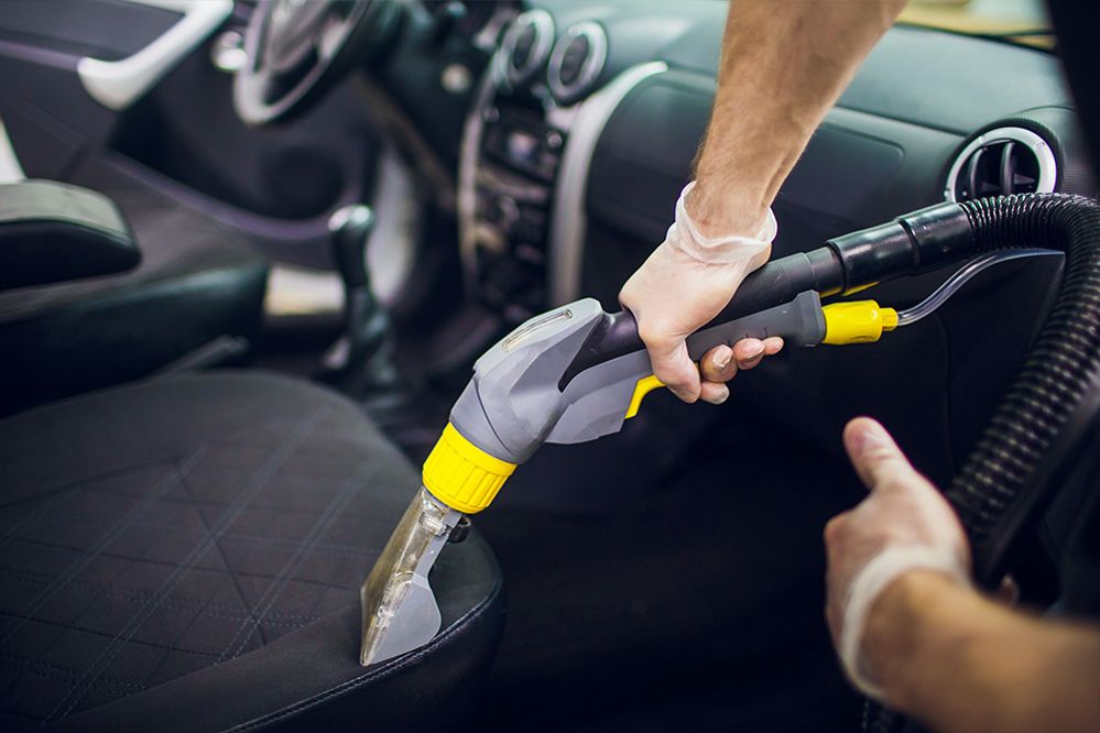 Химчистка салона авто