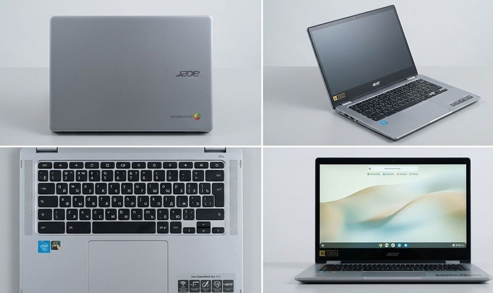 Продам Acer Chromebook Spin 314, возможно обмен
