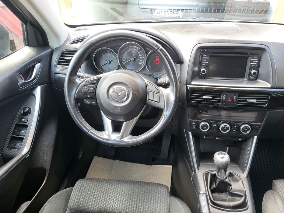 Mazda Cx-5, 2,2 diesel-150 CP-Skyactiv 4x4