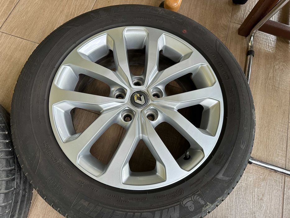 Алуминиеви джанти 7Jx17 Renault Kadjar Nissan Qashqai 5x114.3 ET40