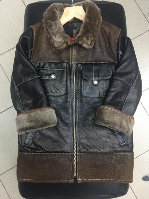 Дубленка из натуральной овчины