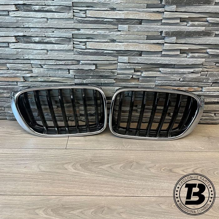 Grile compatibile cu BMW X3 F25 X4 F26 LCI M Design