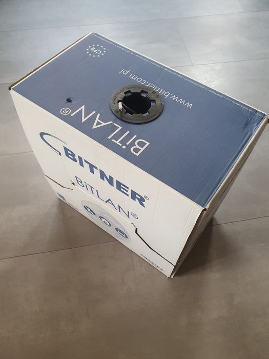 Лан Кабел UTP Cat.5e Меден