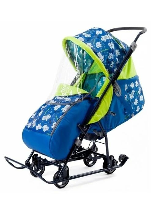 Продам санки-коляску