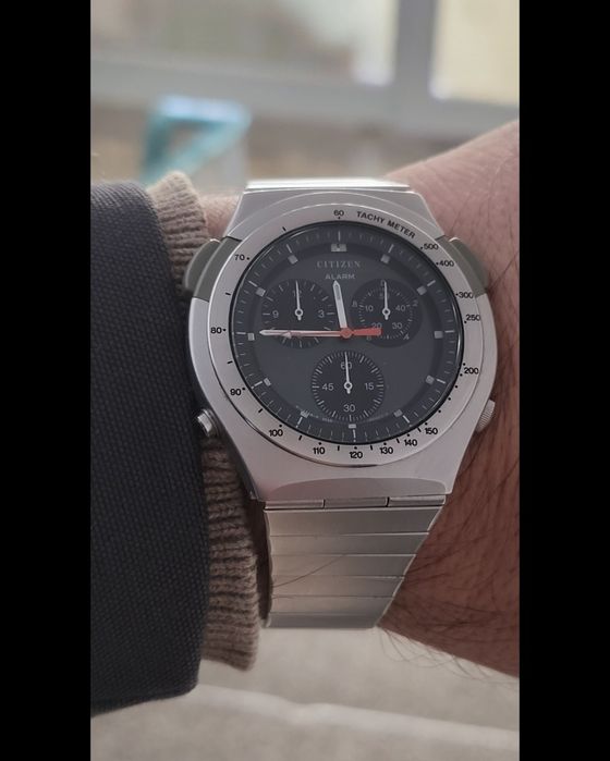 Citizen Alarm Chronograph