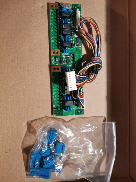 Interfata UTC Fire & Security ATS-1811 cu 8 relee de iesire