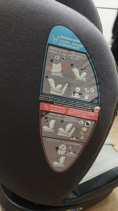 Детско столче за кола Lorelly - Isofix