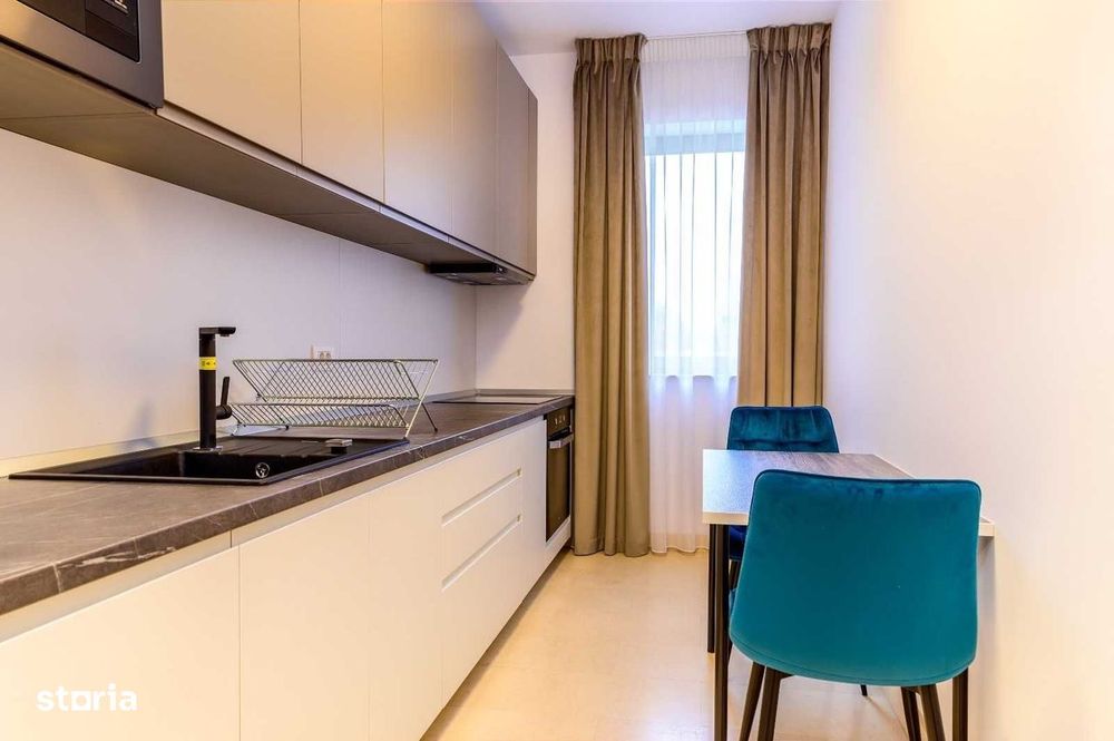 2 camere Domenii Luxuria Residence parcare subterana 10 minute metrou