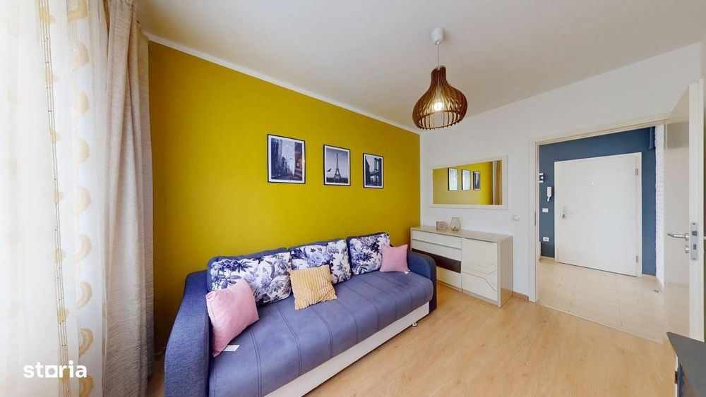 Apartament 3 camere, mobilat și utilat, boxa depozitare - Sibiu