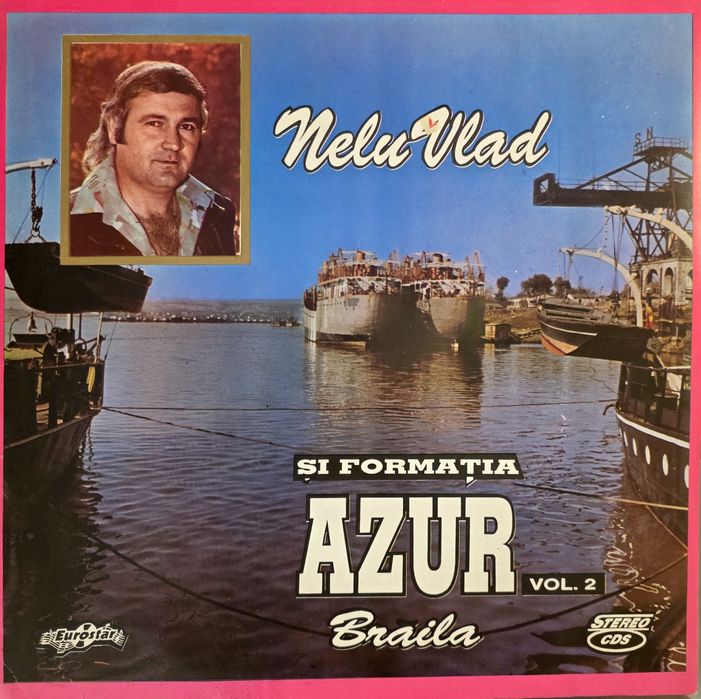 Vinil Nelu Vlad si formația AZUR