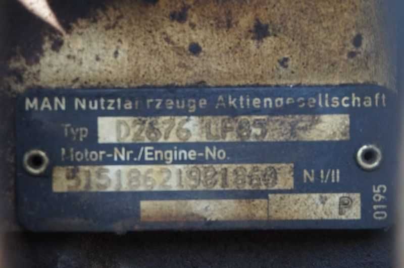 Motor complet MAN D2676LF05 - Piese de schimb motor MAN