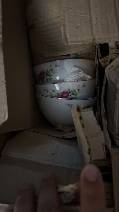 Сервиз столовый чайный