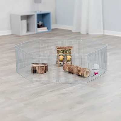 Trixie Țarc de interior pentru hamsteri  cca. Ø 90 x î 25 cm
