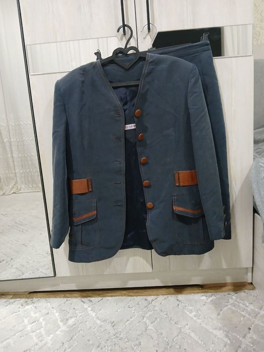 Женская костюм юбка