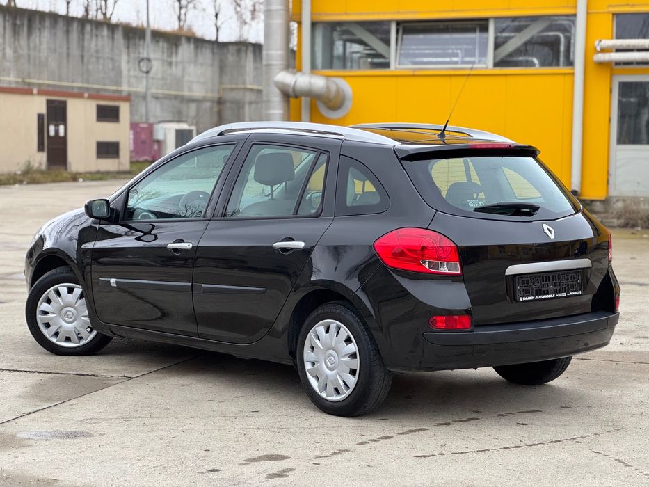 Renault Clio 3 An 2009 1.2 Benzina 75 C.P Import