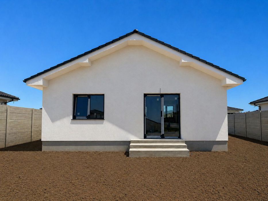 Casa noua  la cheie Nojorid - Gaz - Apa - Canal